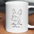 Min Pin Mama Dog Owner Miniature Pinscher Coffee Mug