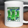 Minecraft Glowing Creepers Coffee Mug