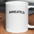 Minneapolis Classic Retro City Grey Style Minnesota Nice St Paul Men Women Coffee Mug