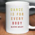 Modern Dance Alvin Ailey Dancer Coffee Mug