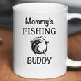 Mommy Fishing Buddy Mom Mothers Coffee Mug