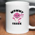 Mommy Shark Mom Shark Baby Cute Coffee Mug