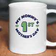 My Mommys 1St Mothers Day Round Coffee Mug