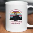 Morgan Wallen I Just Live The Way I Talk Coffee Mug