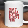 Motivated Culture Mike Lucas Dustin Eleven Will Coffee Mug