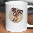 Muscle Man Lifting A Horse Kids Coffee Mug