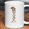 Mushroom Dna Mycology Shroom Hunter Fungi Foraging Mushrooms Coffee Mug