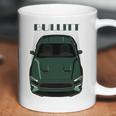 Mustang Bullitt 2019 Green Coffee Mug