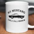 Mustang Classic 1965 Thrills Chills Adrenaline Coffee Mug