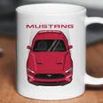 Mustang Gt 2018 To 2019 Ruby Red Coffee Mug