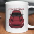 Mustang Gt Cs 2016 2017 Ruby Red Coffee Mug