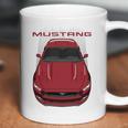 Mustang S550 Gt Ruby Red Coffee Mug