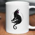 Mystic Black Cat With Third Eye Coffee Mug