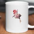 Naked Pink Kungfu Chicken Lover Coffee Mug