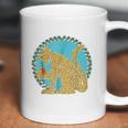 Native American Indian Aztec Mayan Jaguar Coffee Mug