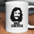 Neil Peart Rock Legends Never Die Coffee Mug