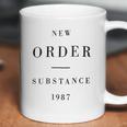 New Order Substance 1987 Coffee Mug