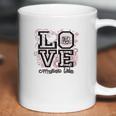 New World Graphics Ncaa Love Coffee Mug