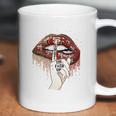 Nfl San Francisco 49Ers Lips Shut The Fuck Up Shirt Coffee Mug