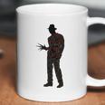 A Nightmare On Elm Street Freddy Silhouette Fill Coffee Mug