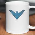 Nightwing Half Coffee Mug