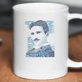 Nikola Tesla Illustration Coffee Mug