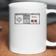 Nintendo Nes Controller Retro Vintage Coffee Mug