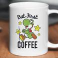 Nintendo Super Mario Yoshi Stars First Coffee Coffee Mug