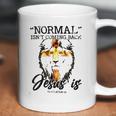 Normal Isnt Coming Back Jesus Is Revelation New Style Coffee Mug