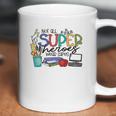 Not All Superheros Wear Capes Teacher Coffee Mug