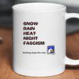 Nothing Stops The Mail Show Support For The Usps Postal Coffee Mug