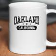 Oakland California White Coffee Mug