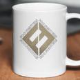 Official Amplified Foo Fighters Concrete And Gold Mens Coffee Mug