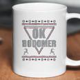 Ok Boomer Christmas Vibe Coffee Mug