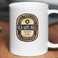 Old Guys Rule Crazy Brew Lake Blue Coffee Mug