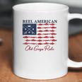 Old Guys Rule For Men Reel American Coffee Mug