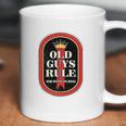 Old Guys Rule Wise Man Coffee Mug