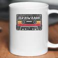 Old Row Radio Cassette Coffee Mug