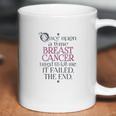 Once Upon A Time Womens I Beat Breast Coffee Mug