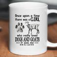 Once Upon A Time There Was A Girl Goat Coffee Mug