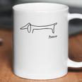 Pablo Picasso Dog Lump Dachshund Art Coffee Mug