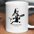 Paco De Lucia Silhouette Vintage Coffee Mug