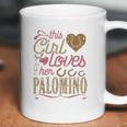 Palomino Horse Palomino Horse Lover Coffee Mug