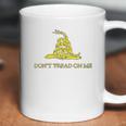 Patriotic Dont Tread On Me Coffee Mug