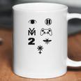 I Pause My Game Two Bee Here Coffee Mug