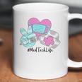 Peace Love Nursing Med Tech Coffee Mug