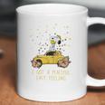 Peace Volkswagen Beetle Snoopy I Got A Peaceful Coffee Mug