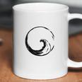 Peace Wave In Enso Circle Coffee Mug