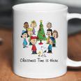 Peanuts Christmas Time Is Here Shirt Coffee Mug