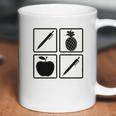 Pen Pineapple Apple Pen Coffee Mug